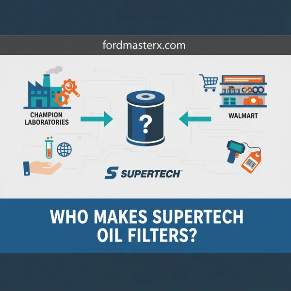 who makes supertech oil filters featured