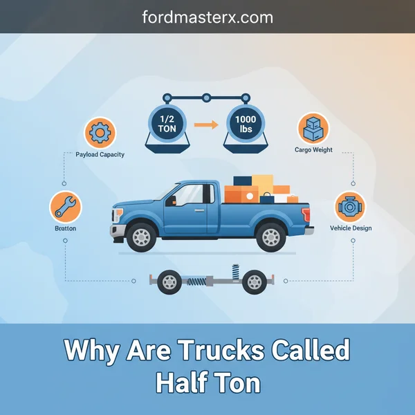 Why Are Trucks Called Half Ton Why Are Trucks Called Half Ton - Complete Guide and Information