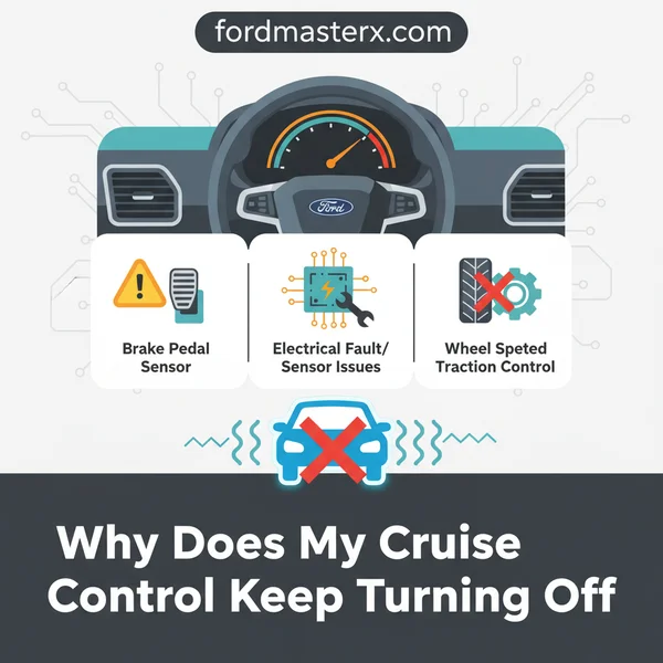 Why Does My Cruise Control Keep Turning Off? (5 Top Causes)