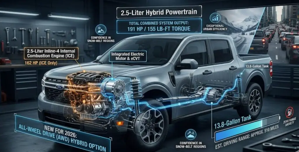 2.5-Liter Hybrid Powertrain