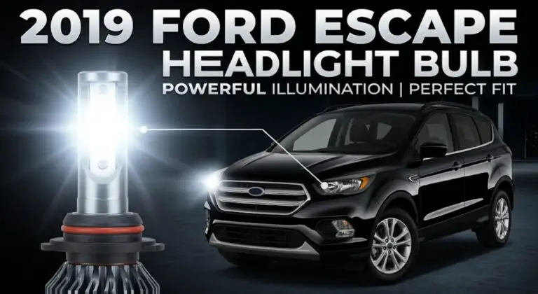 2019 ford escape headlight bulb