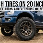 35 inch tires on 20 inch rims