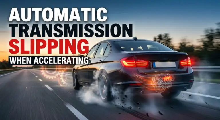 Automatic Transmission Slipping When Accelerating
