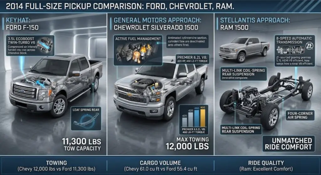 FORD F-150, RAM 1500
