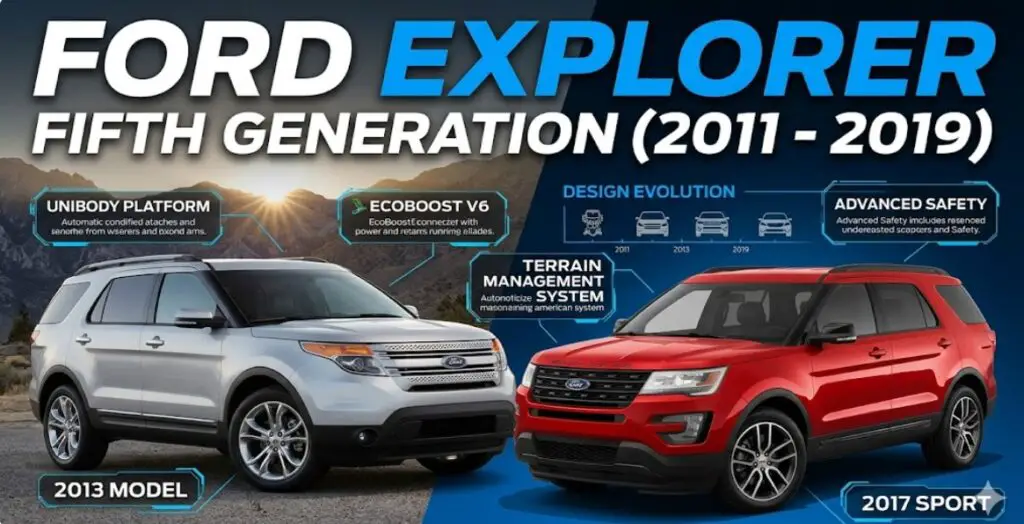 Ford Explorer Fifth Generation