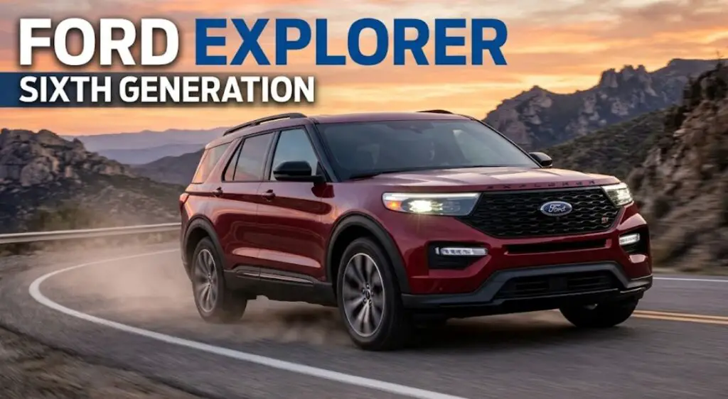 Ford Explorer Sixth Generation