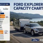 Ford Explorer towing capacity chart by year