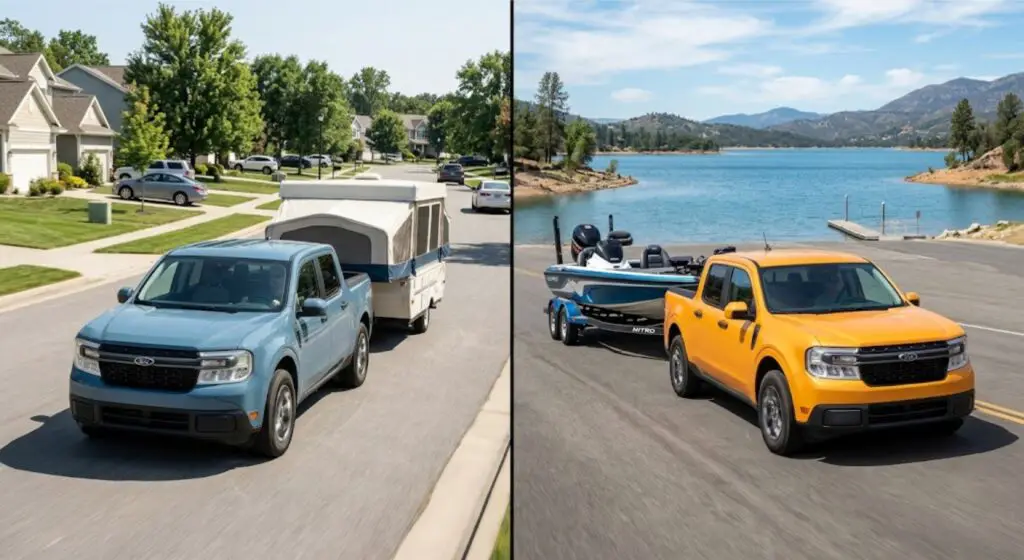 Ford Maverick Towing Capacity Chart