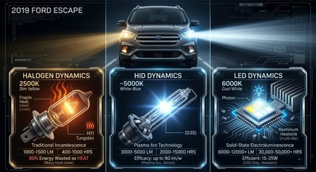 Halogen, HID, and LED Dynamics