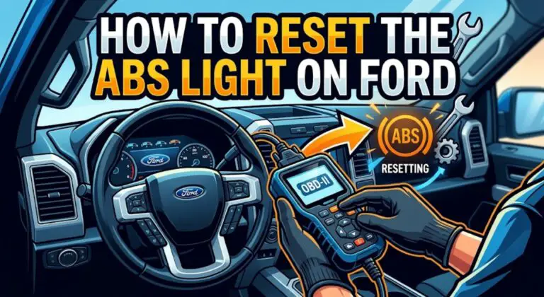 How to Reset the ABS Light Ford