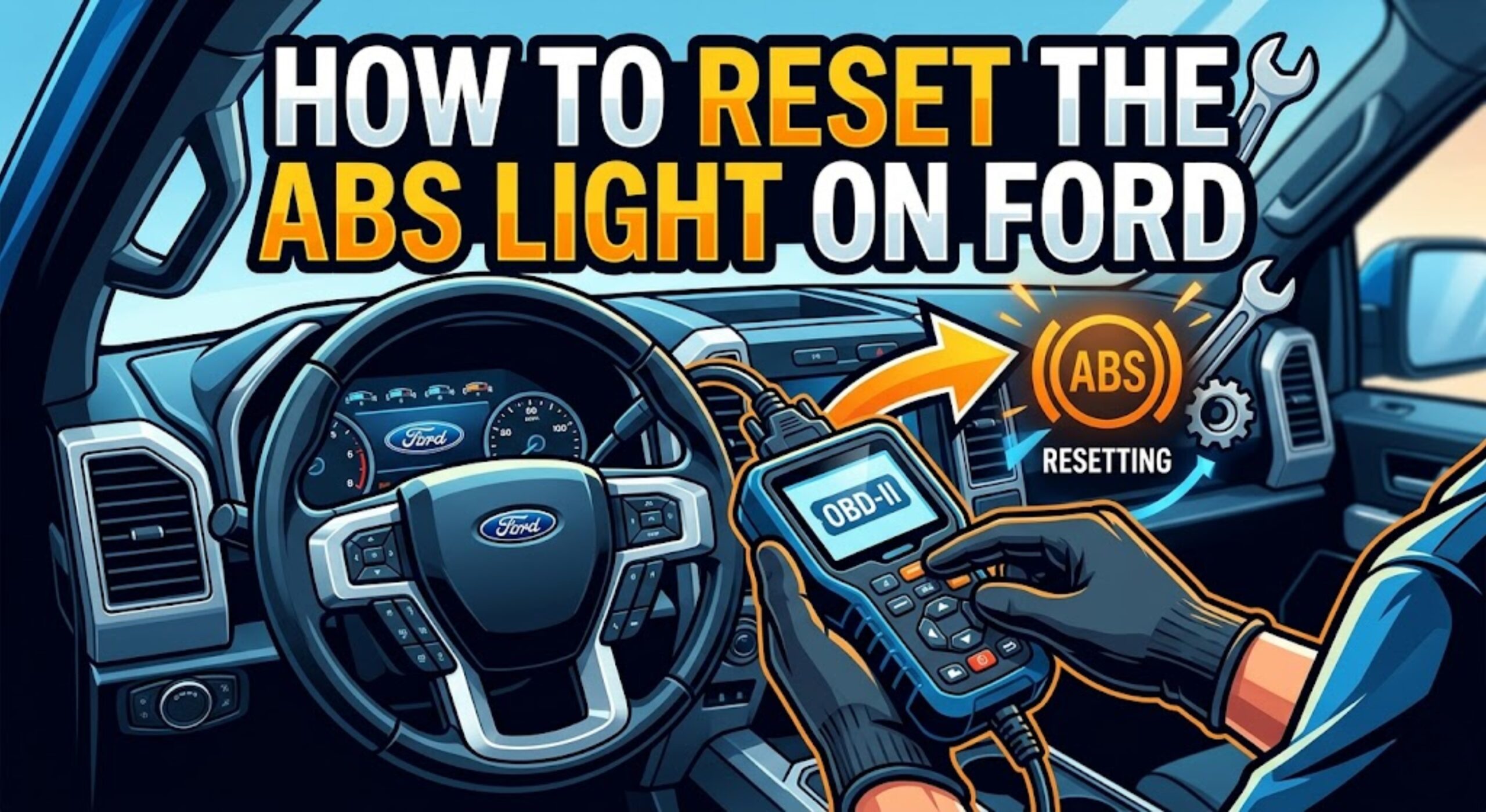 How to Reset the ABS Light Ford