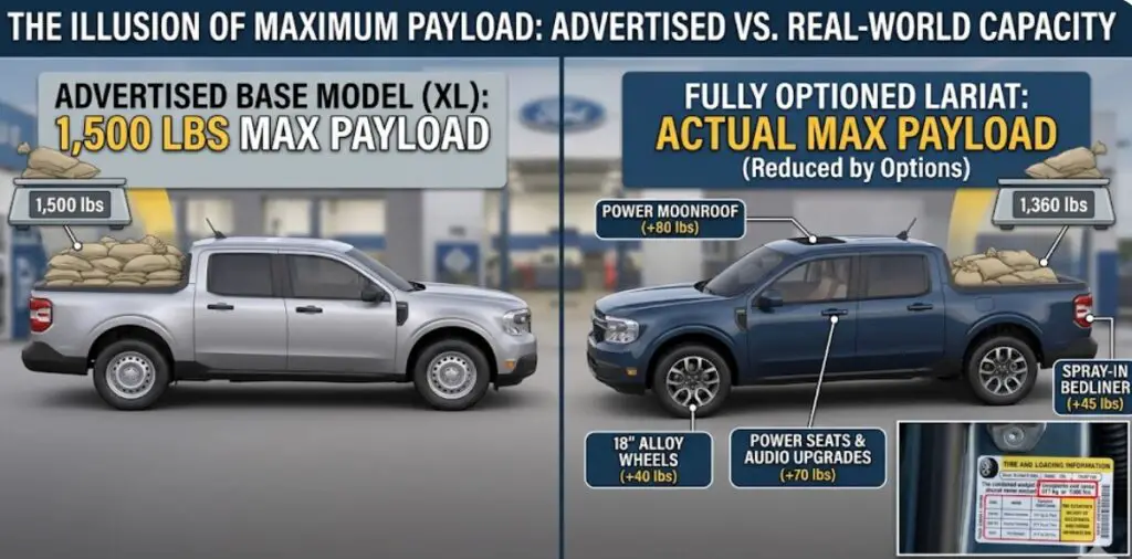 Illusion of Maximum Payload