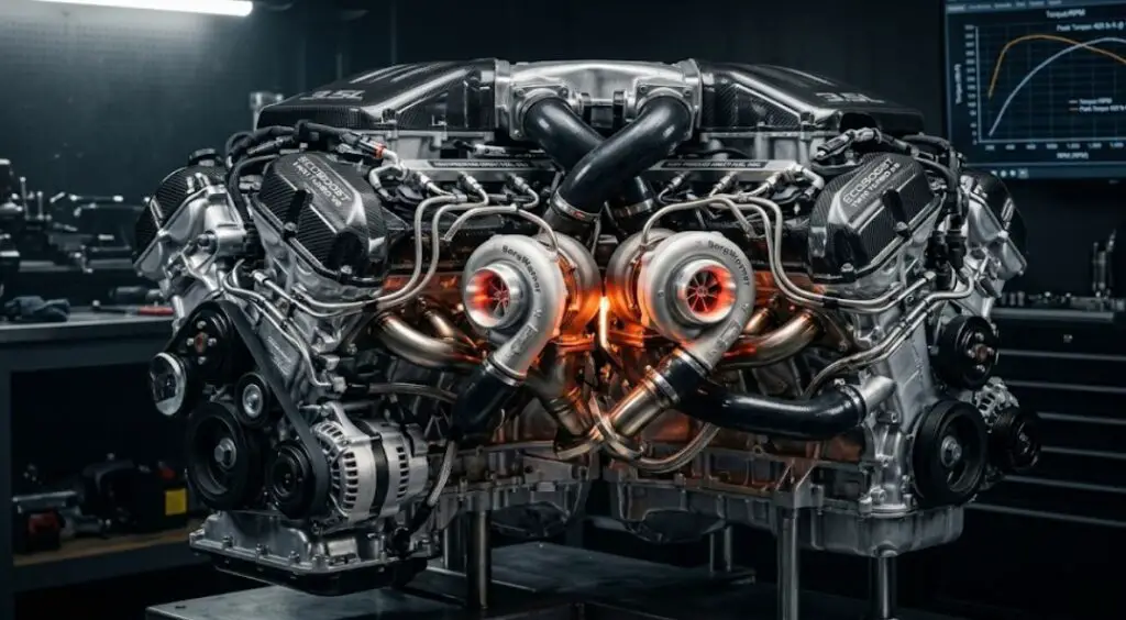 Powertrain Architecture and Engineering Specifications