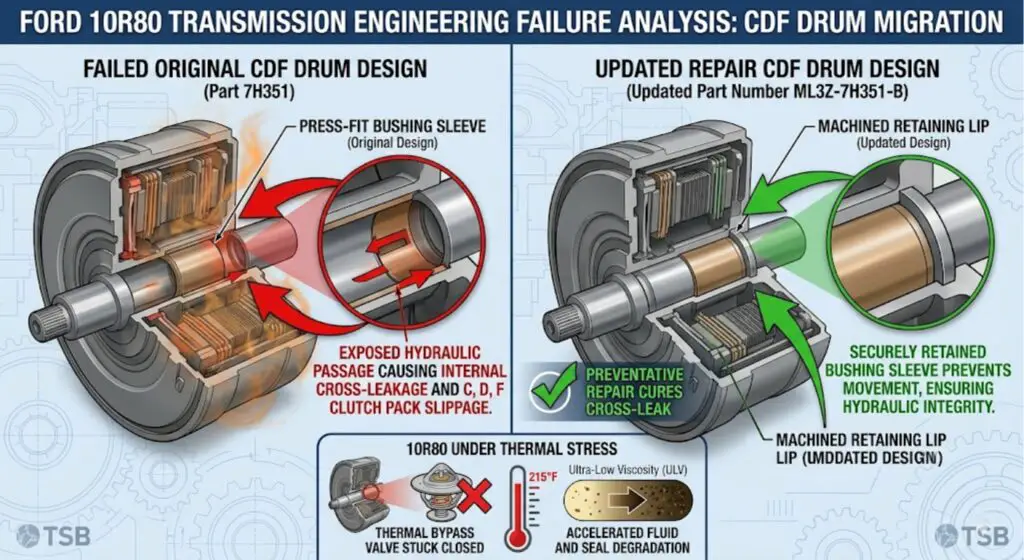 Transmission Engineering Failures and TSBs