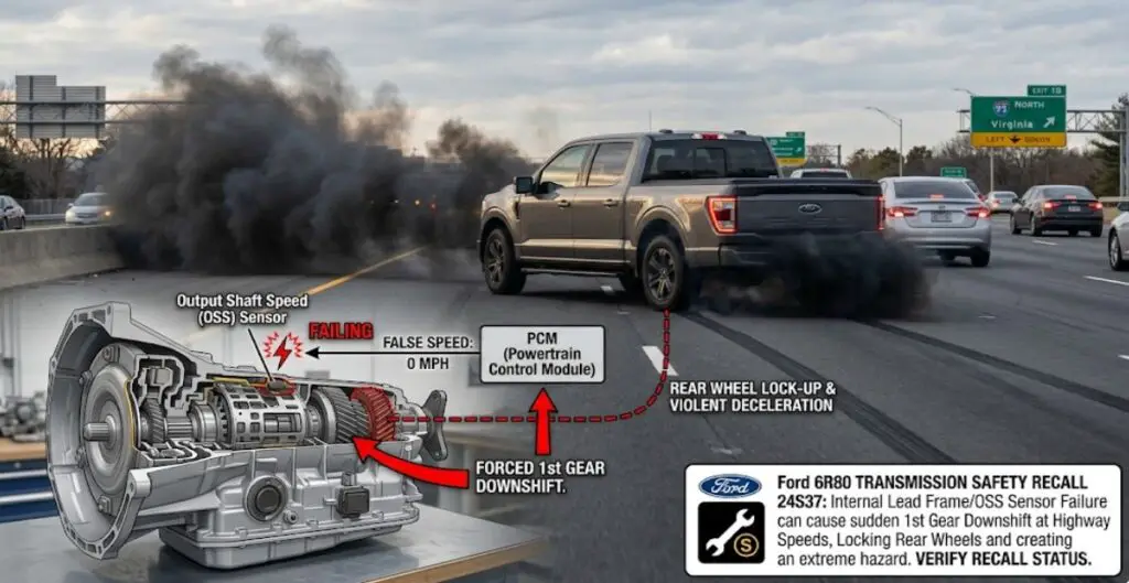 Transmission Lead Frame and Output Shaft Speed Sensor