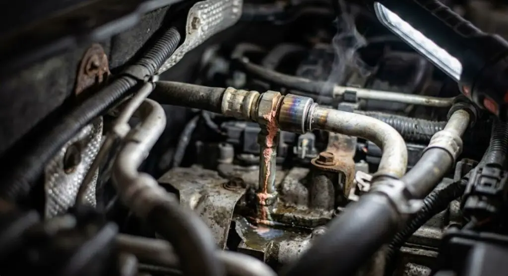 Turbocharger Coolant Fitting Leaks