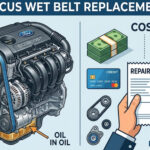 ford focus wet belt replacement cost