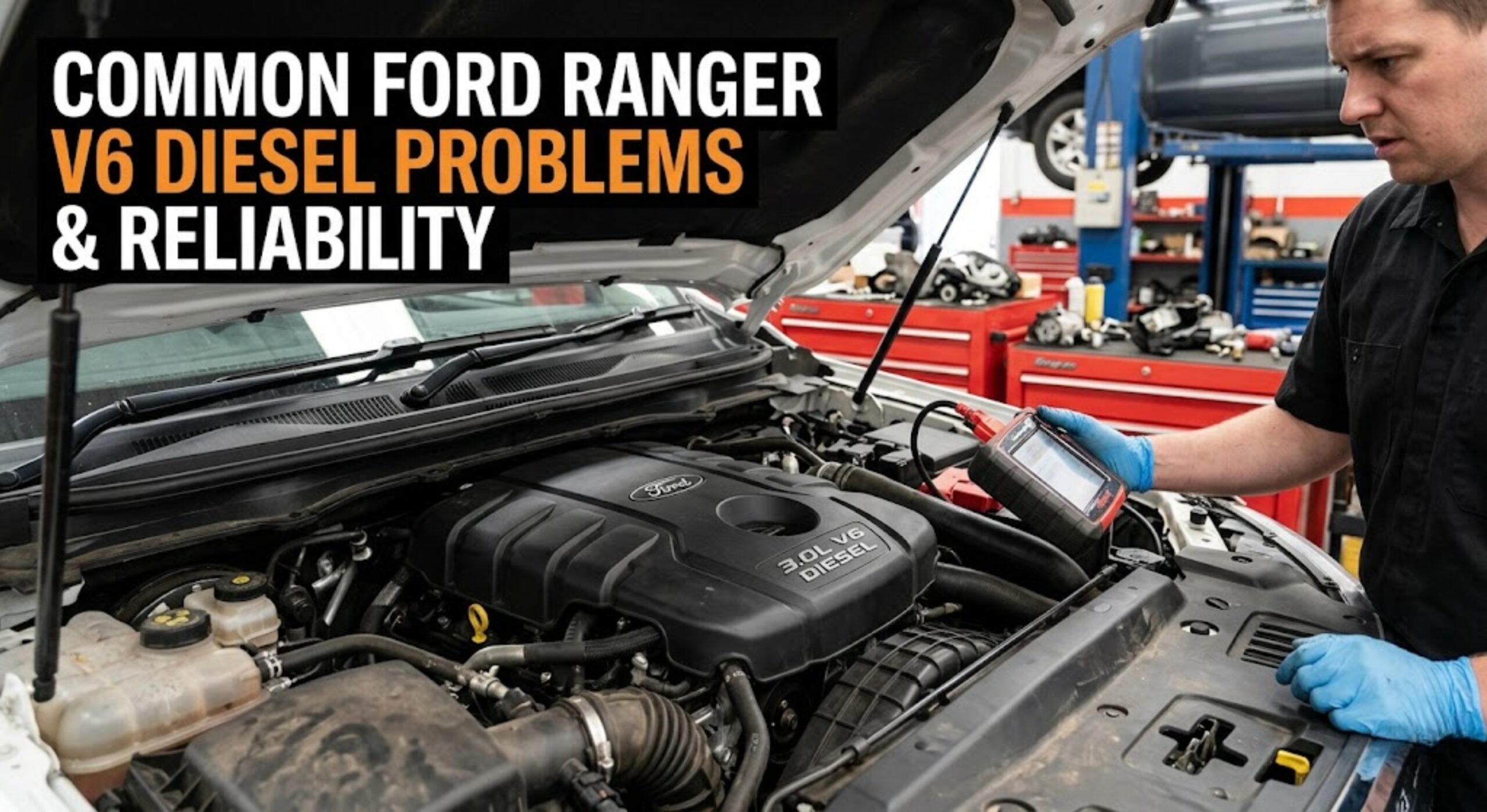 ford ranger v6 diesel problems