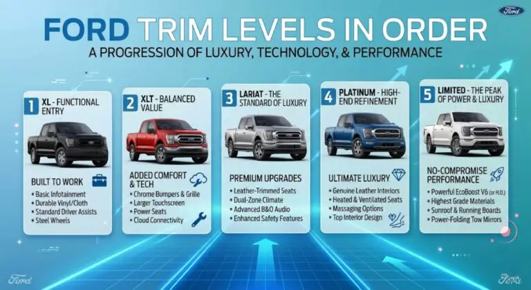 ford trim levels in order