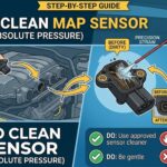 how to clean map sensor