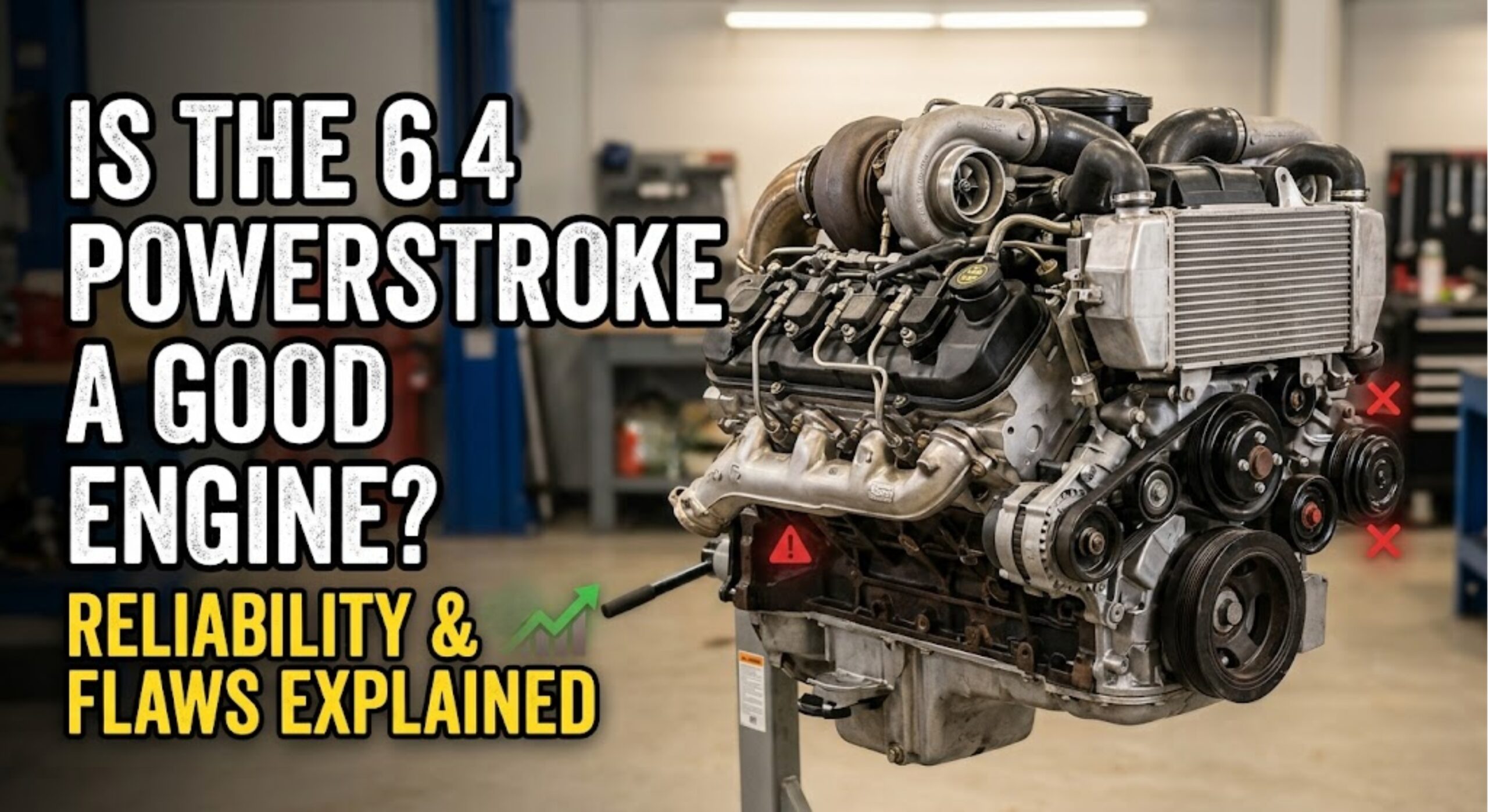 is the 6.4 powerstroke a good engine