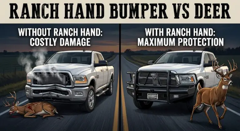 ranch hand bumper vs deer