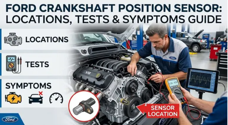 where is the crankshaft position sensor
