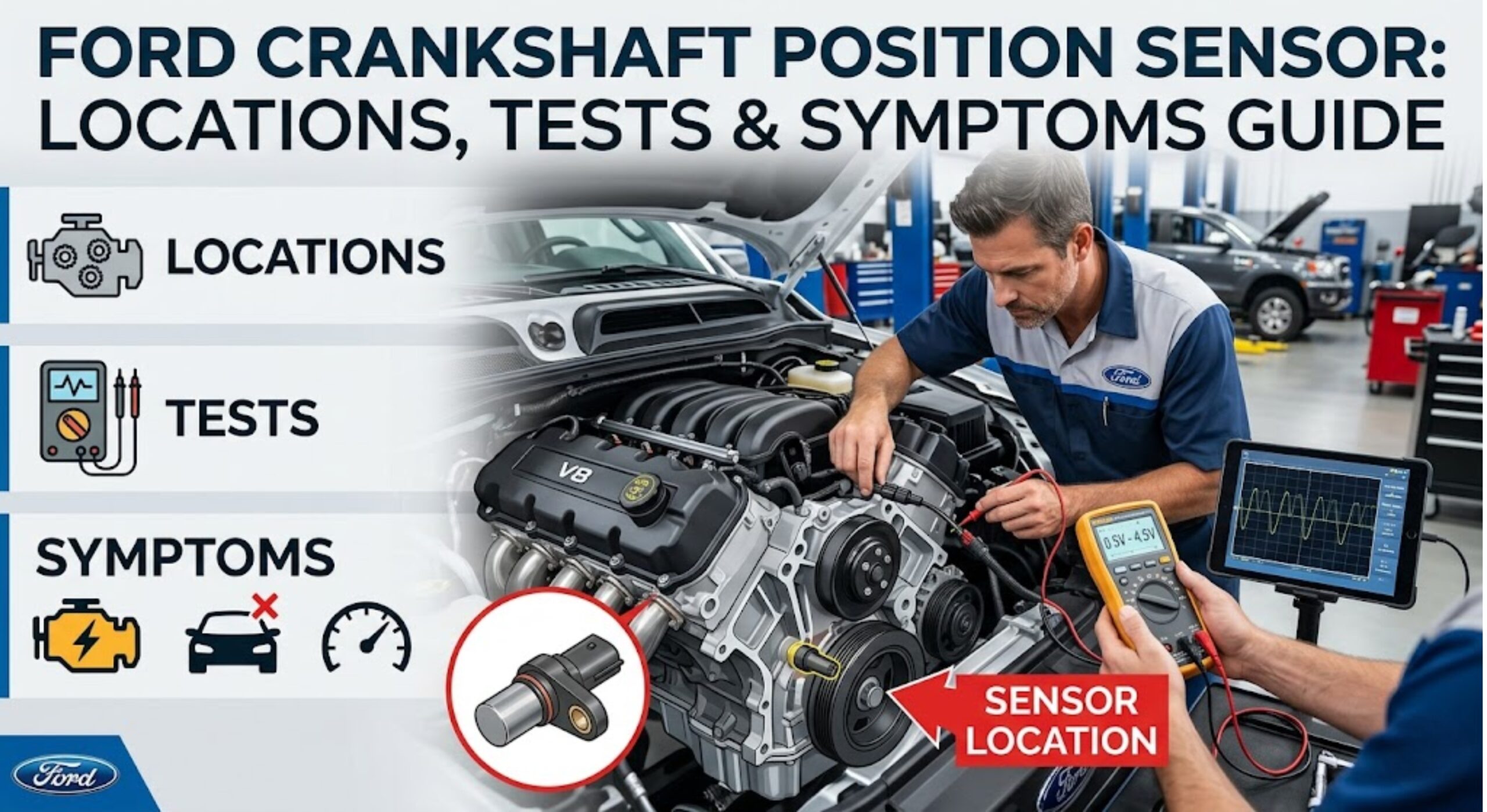 where is the crankshaft position sensor