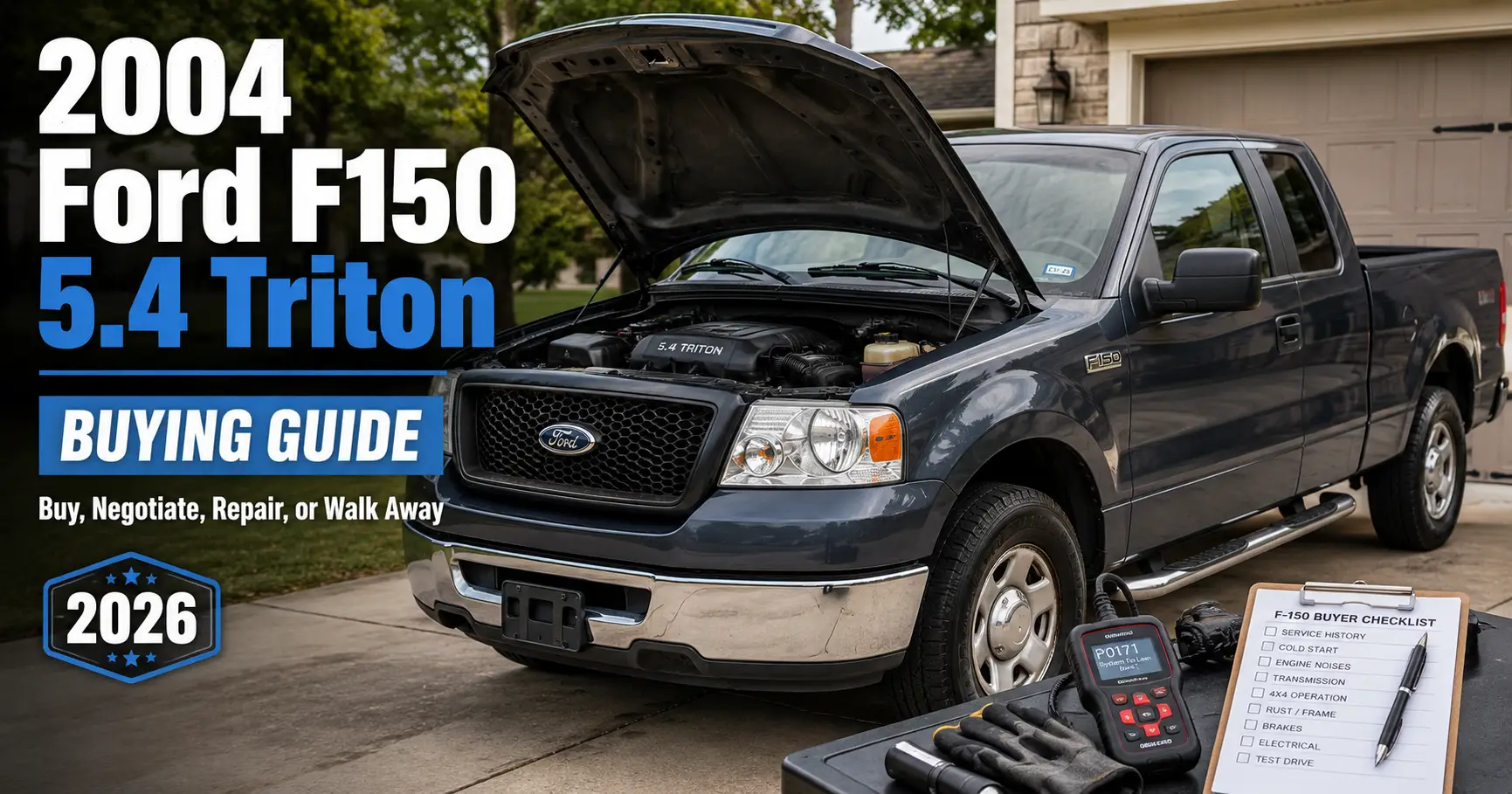 2004 Ford F150 5.4 Triton Buying Guide