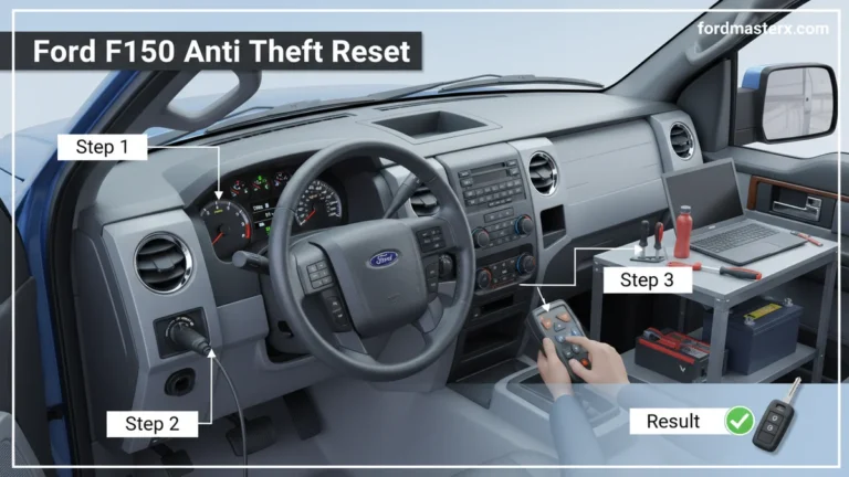 2010 Ford F150 Anti Theft Reset 2010 F-150 Anti Theft 2026