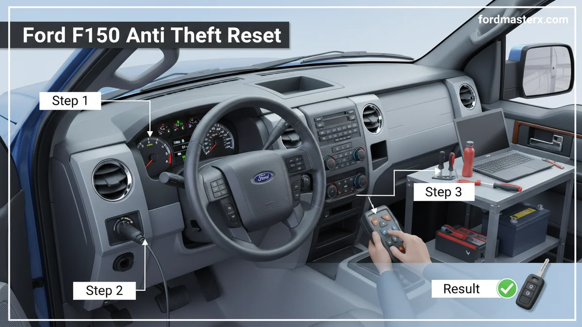 2010 Ford F150 Anti Theft Reset 2010 Ford F150 Anti Theft Reset visual guide showing the main topic and key context