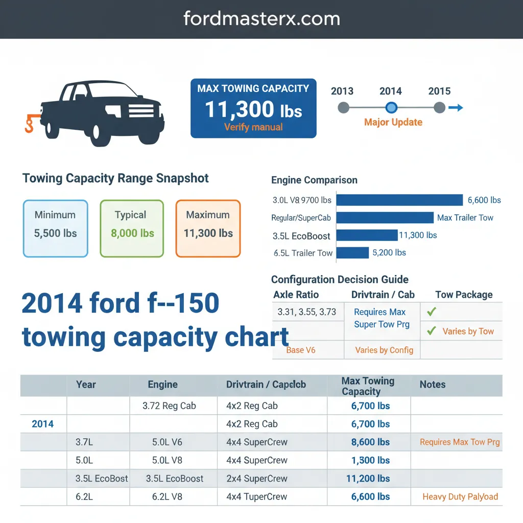 2014 Ford F-150 Towing Capacity Chart By Year: 2014 2 2014 ford f-150 towing capacity chart