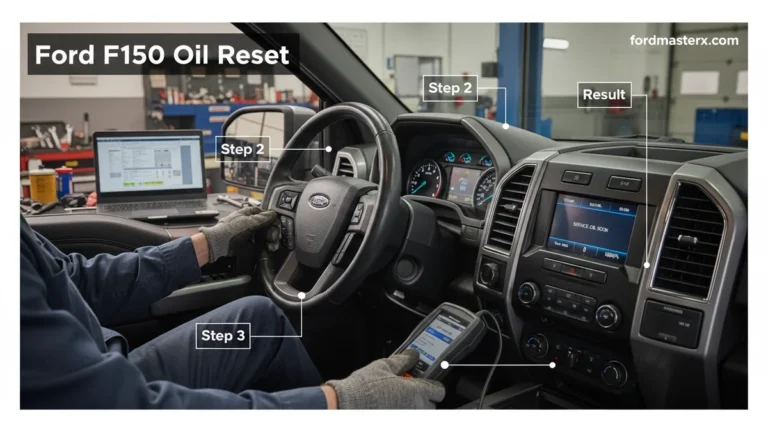 Proven 2016 Ford F150 Oil Reset Guide 2026