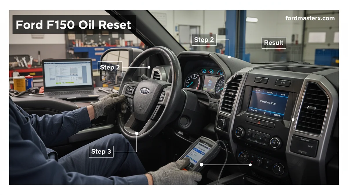 2016 ford f150 oil reset featured