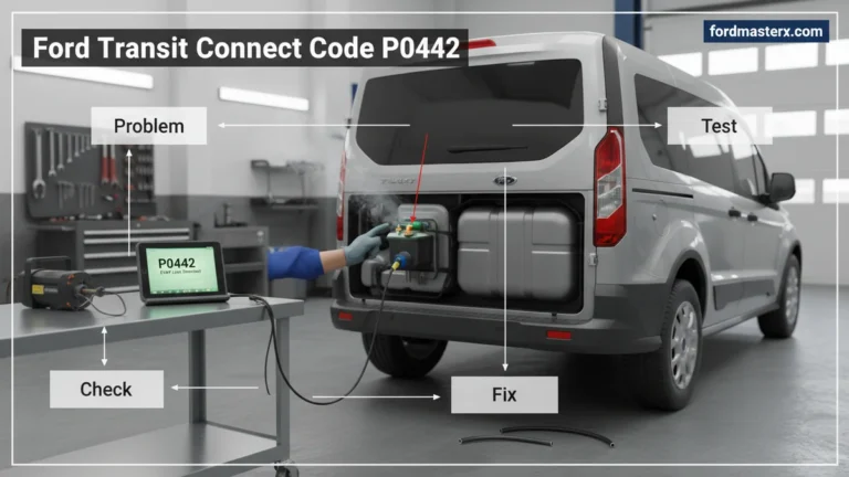2016 Ford Transit Connect Code P0442 Fix 2016 Ford 2026
