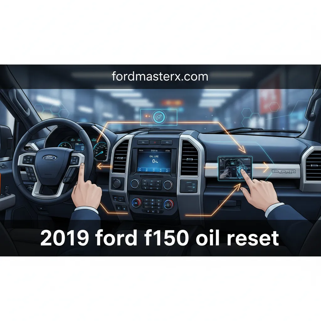 2019 Ford F150 Oil Reset: All Models Step-By-Step Guide 2026 2 2019 ford f150 oil reset
