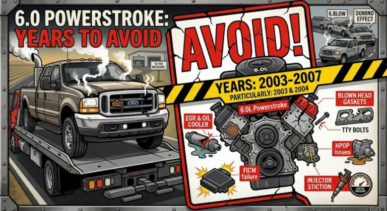 6.0 powerstroke years to avoid