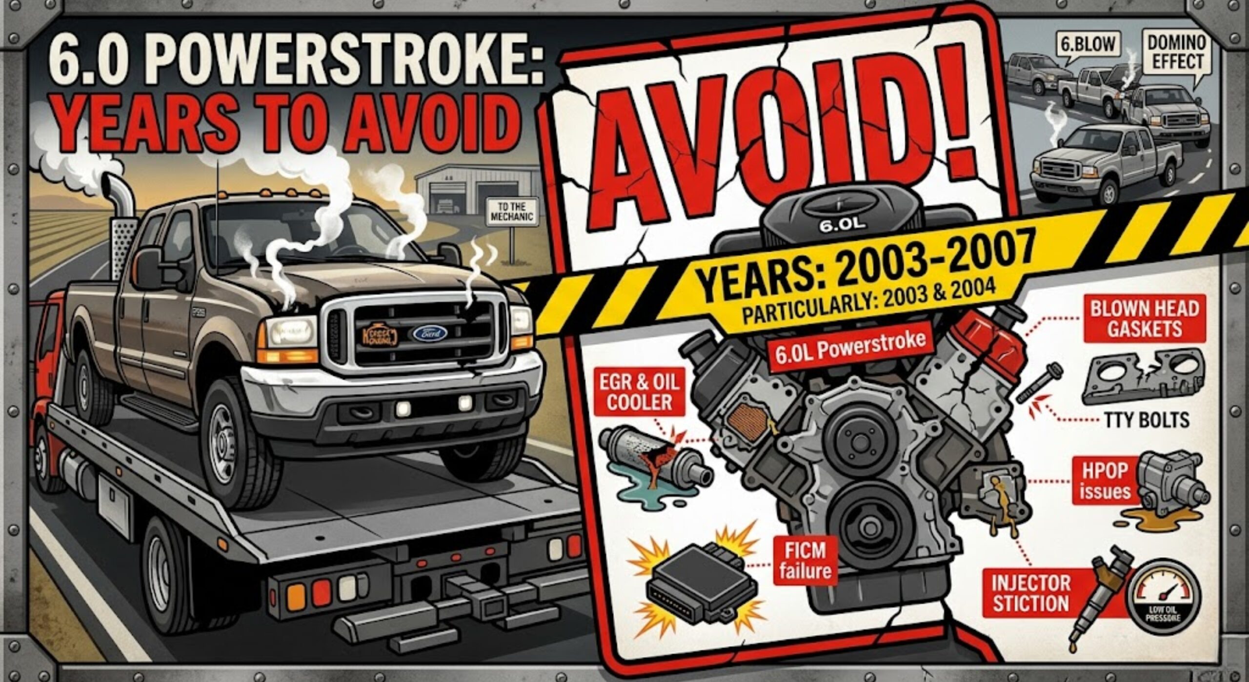 6.0 powerstroke years to avoid