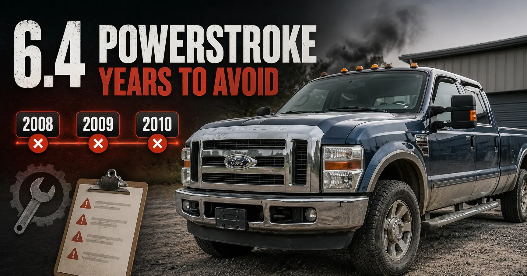 6.4 powerstroke years to avoid