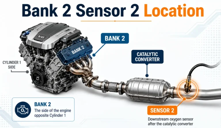 bank 2 sensor 2 location