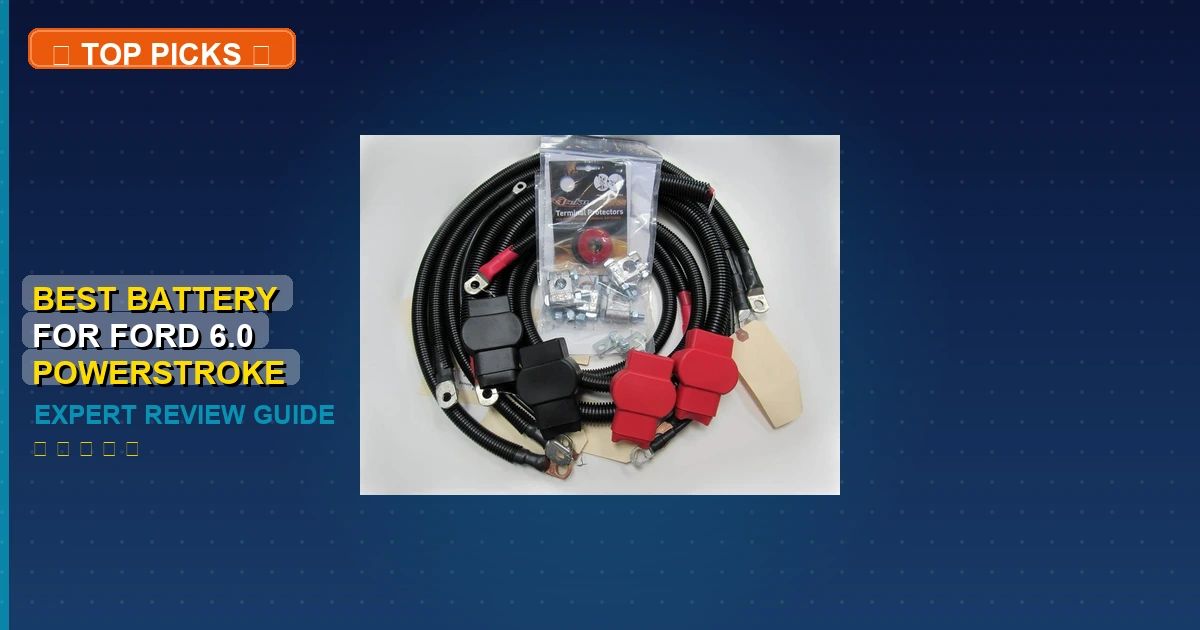 best battery for ford 6.0 powerstroke roundup