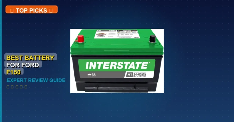 10 Best Battery For Ford F150: Expert-Tested 2026