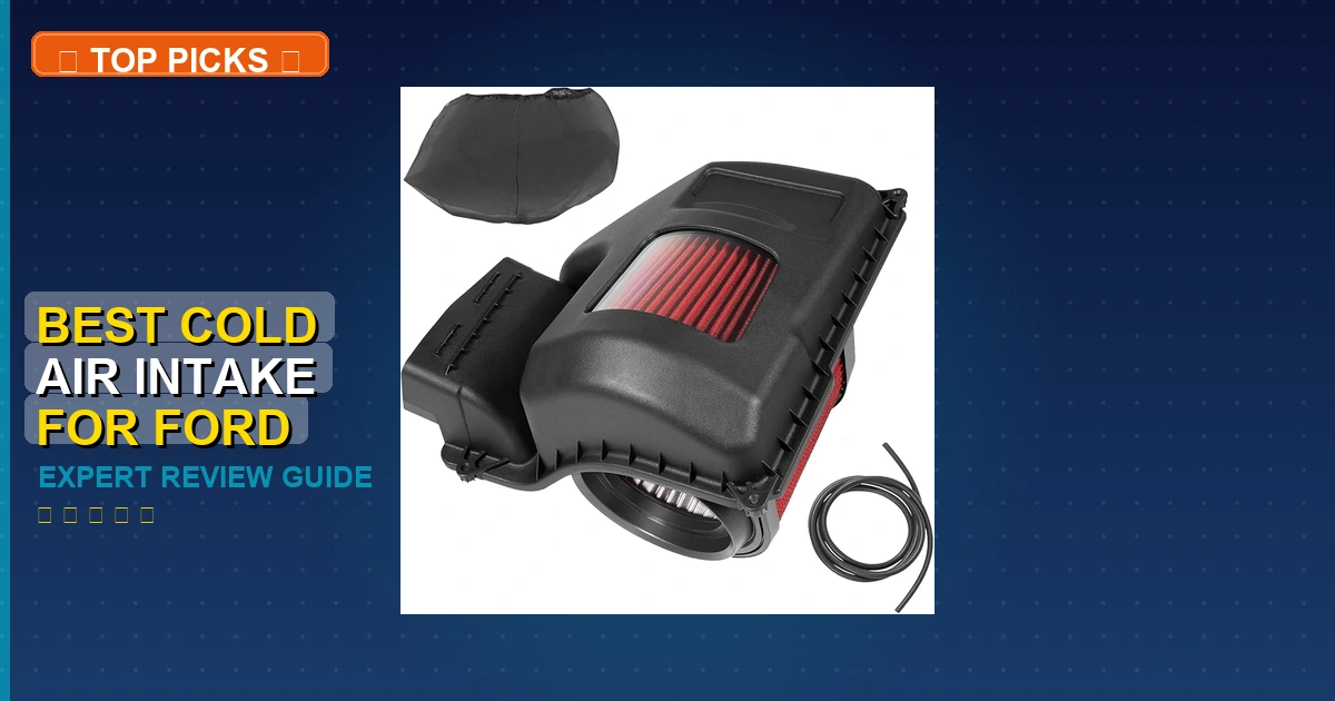 best cold air intake for ford bronco roundup