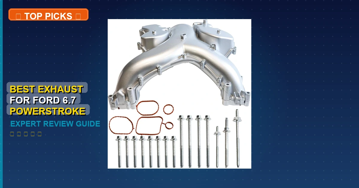 best exhaust for ford 6.7 powerstroke roundup