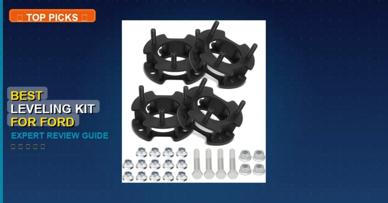 5 Best Leveling Kit For Ford Bronco: Expert Reviewed 2026