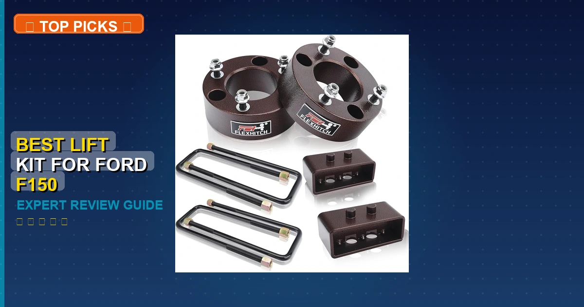 best lift kit for ford f150 roundup