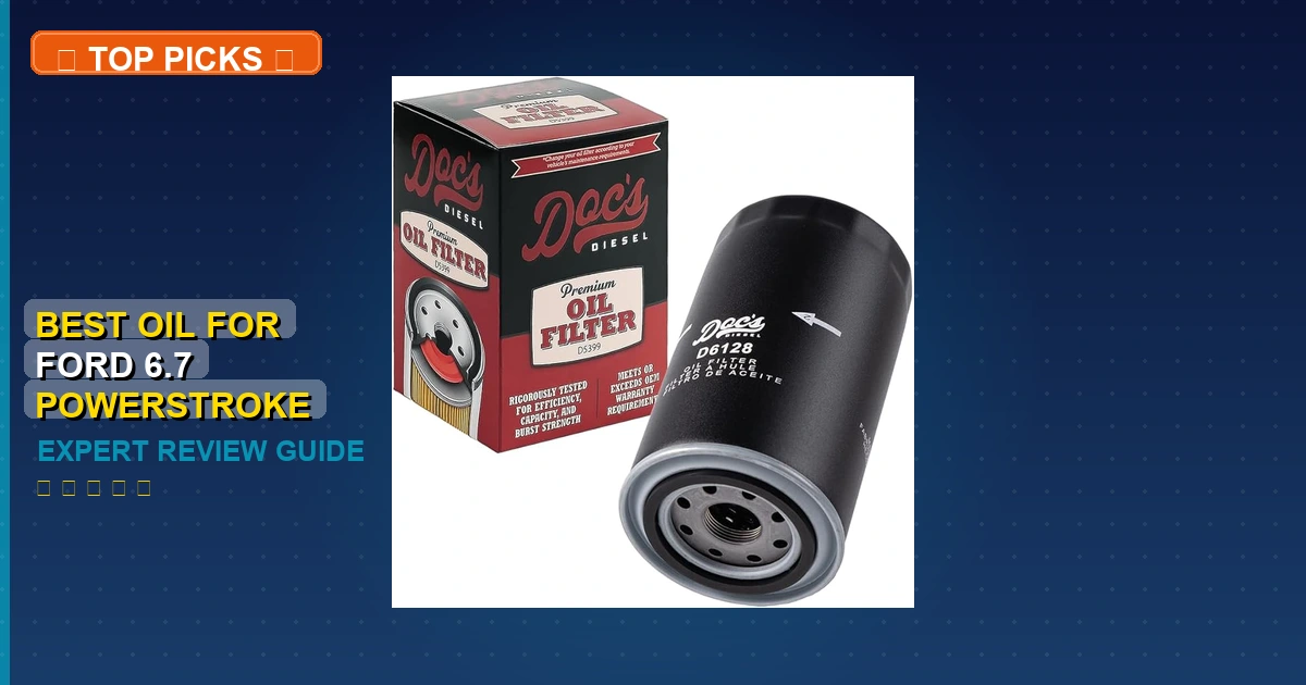best oil for ford 6.7 powerstroke roundup
