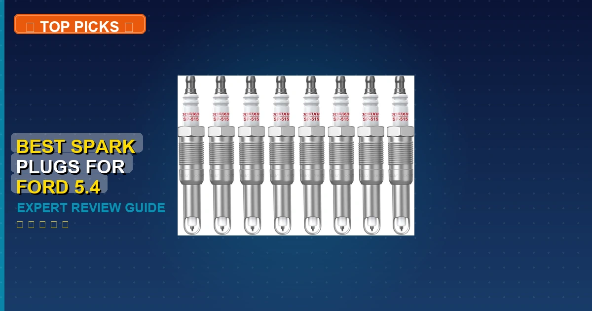 best spark plugs for ford 5.4 triton roundup