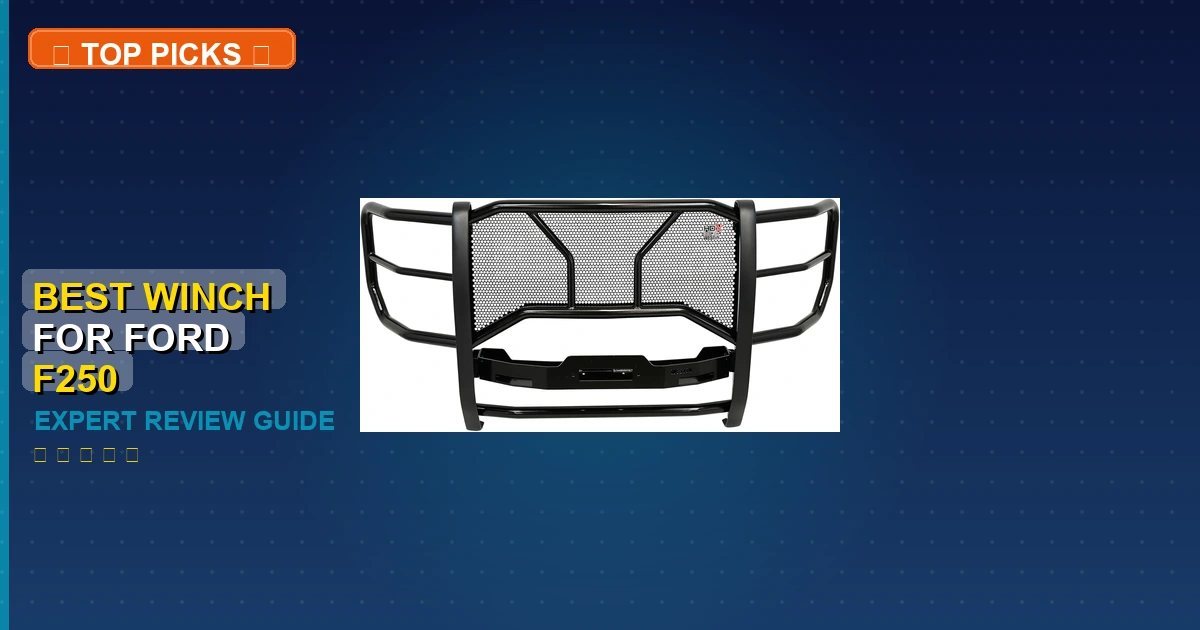best winch for ford f250 roundup