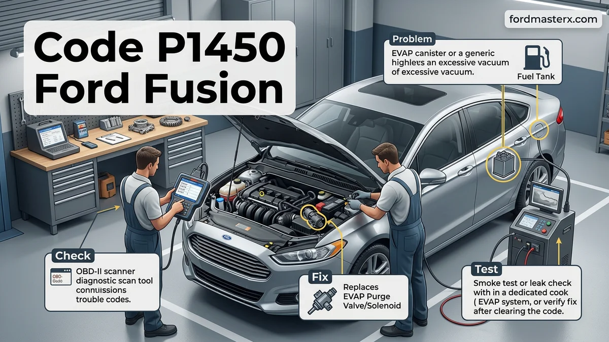 code p1450 ford fusion featured